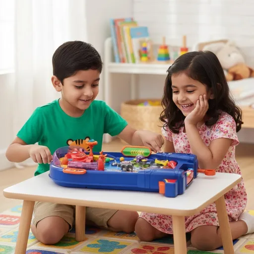 Educational Marble Tabletop Game